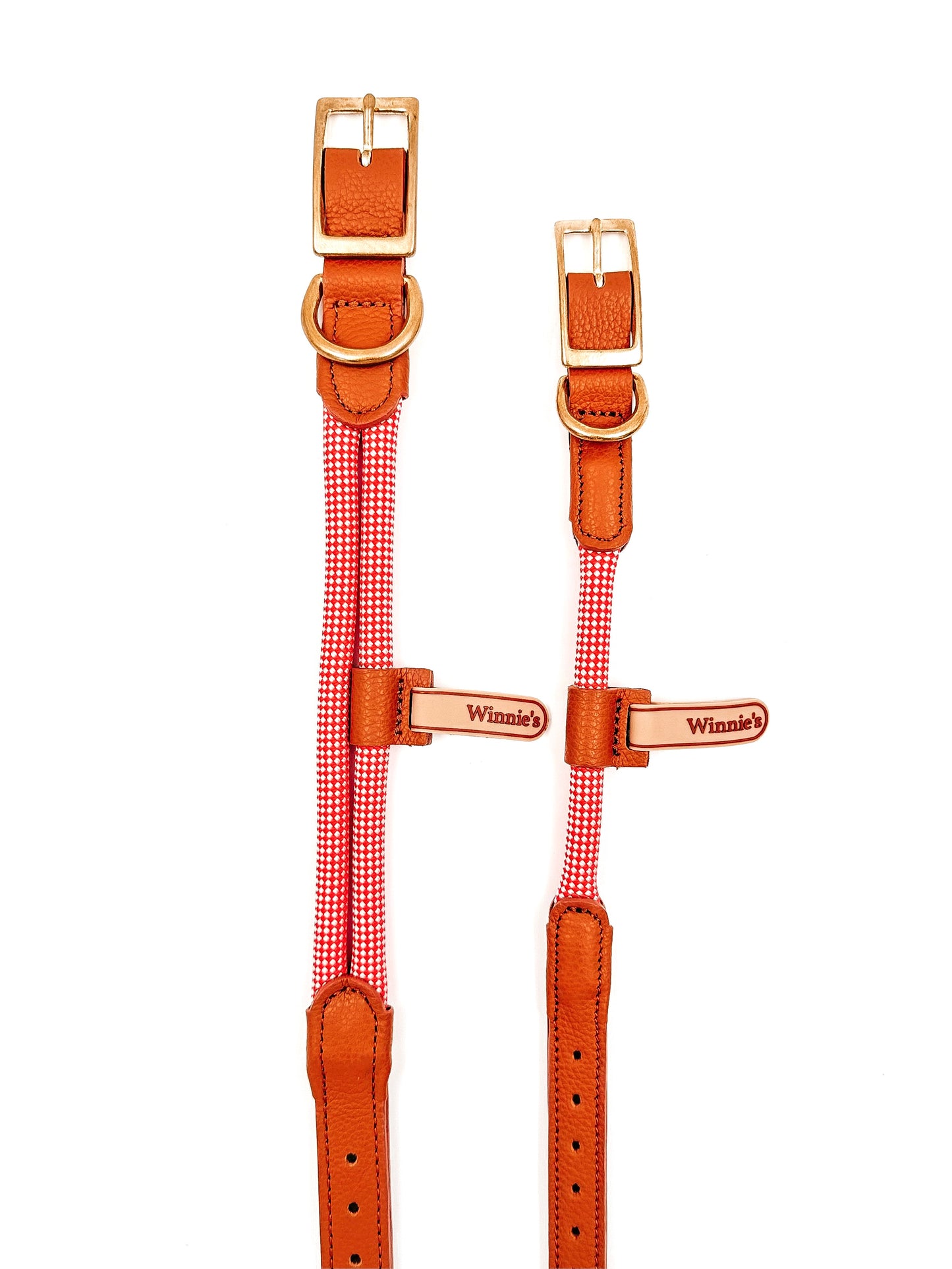 Verstelbare Halsband - Candy Cane