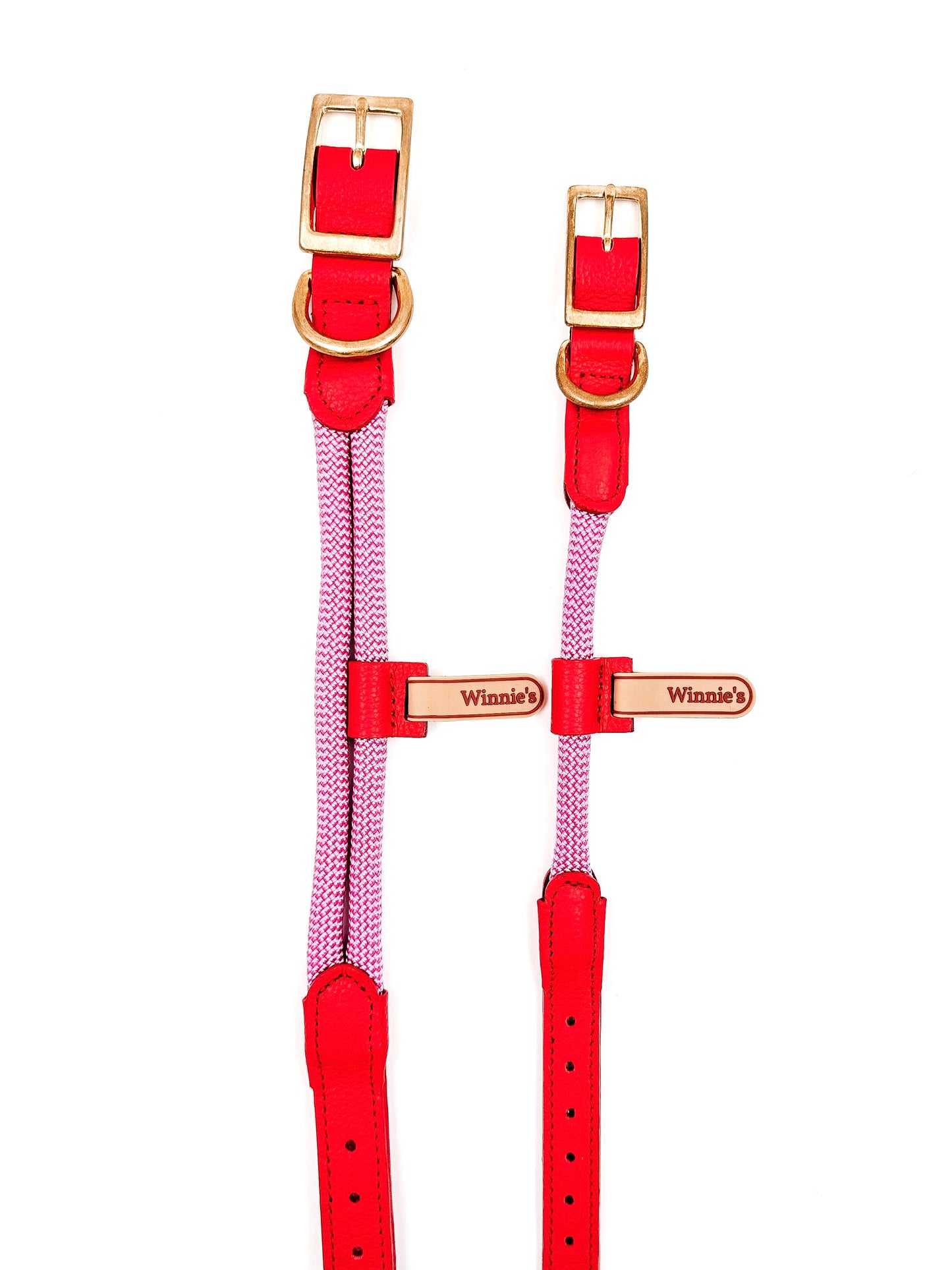 Verstelbare Halsband - Pinkpepper
