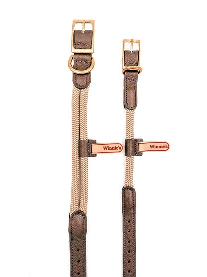 Verstelbare Halsband - Beighouterie